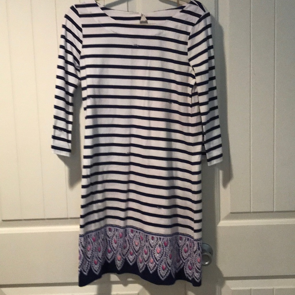 Lilly Pulitzer Striped Jersey Dress